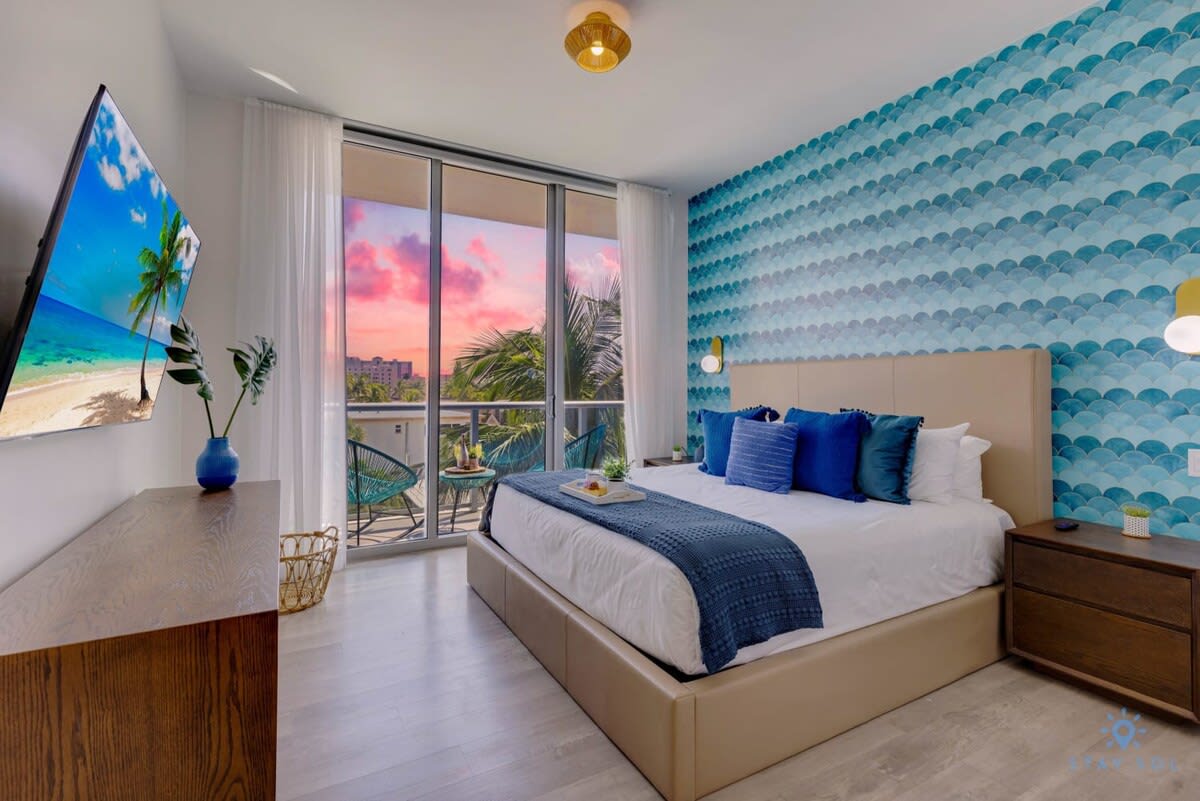 Awesome Pool|Balcony - Up To 6+ Near Beach