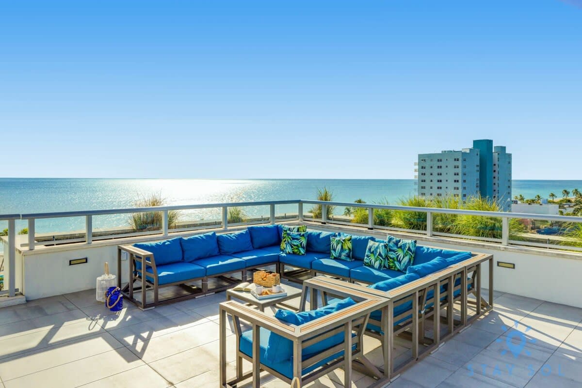 Rooftop Pool+Hot Tub|Hollywood Beach Broad–walk - Foto 1