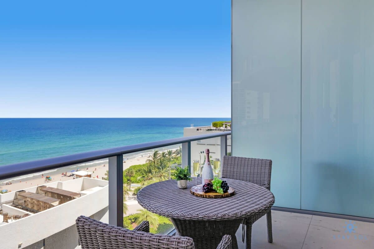 Beachfront Condo | Front Oceanview Balcony+ Pools - Foto 1