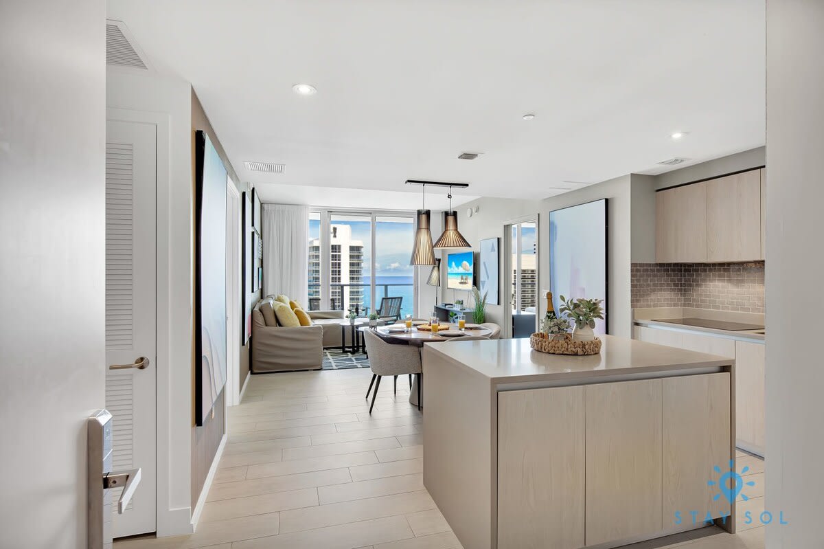 Oceanfront Balcony | Amazing Pools+ Gym