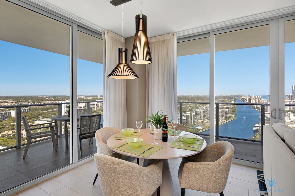 High-Floor with Stunning Views | Pools+ Near Beach