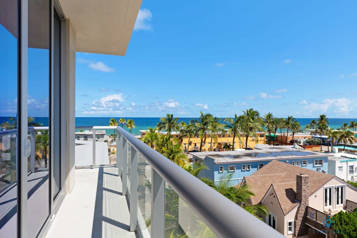 Balcony|Amazing Pool|Hollywood Beach - Foto 1