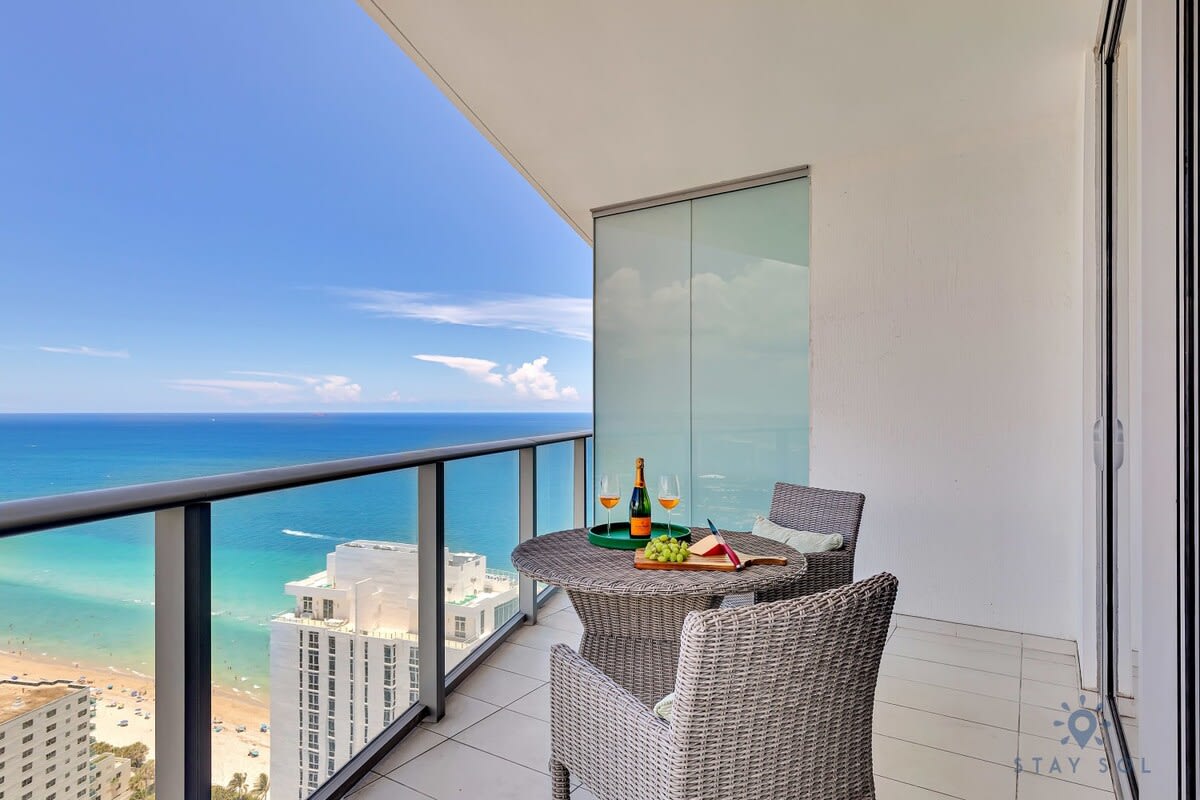 Ocean View Balcony|Beachfront Resort |Amazing Pool - Foto 1