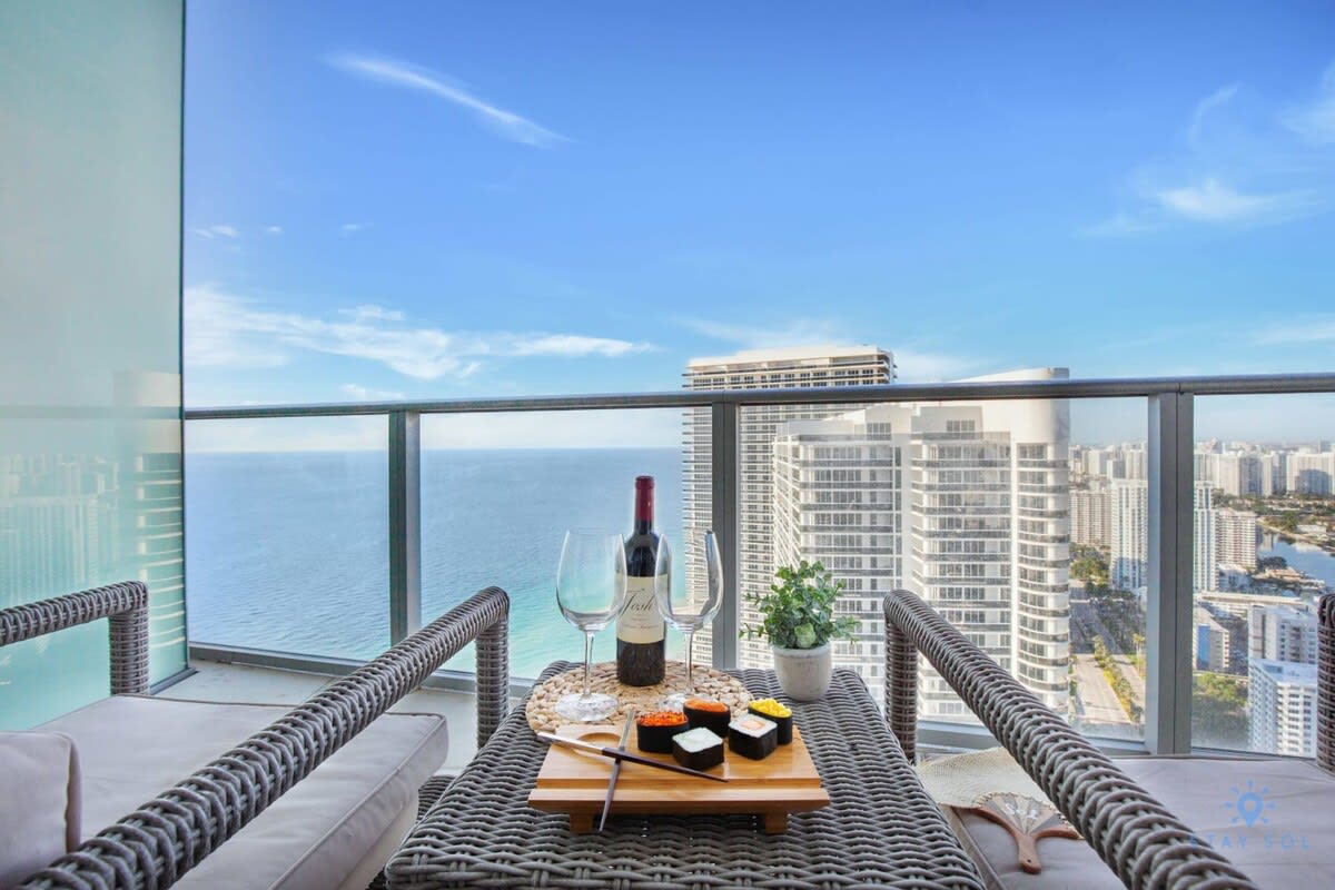 Upper Level Penthouse: Beach & Intercostal Views - Foto 1