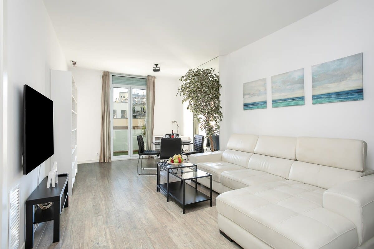 Paseo de Gracia modern 4BD with Terrace — Barcelona, Catalunya — vacation rental