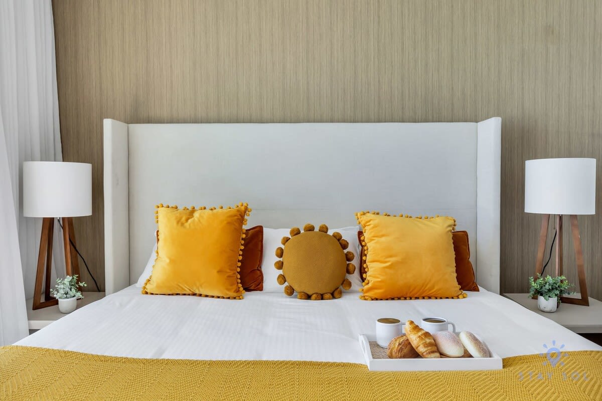 Ocean View Balcony| Beachfront Resort| Pools+ Gym
