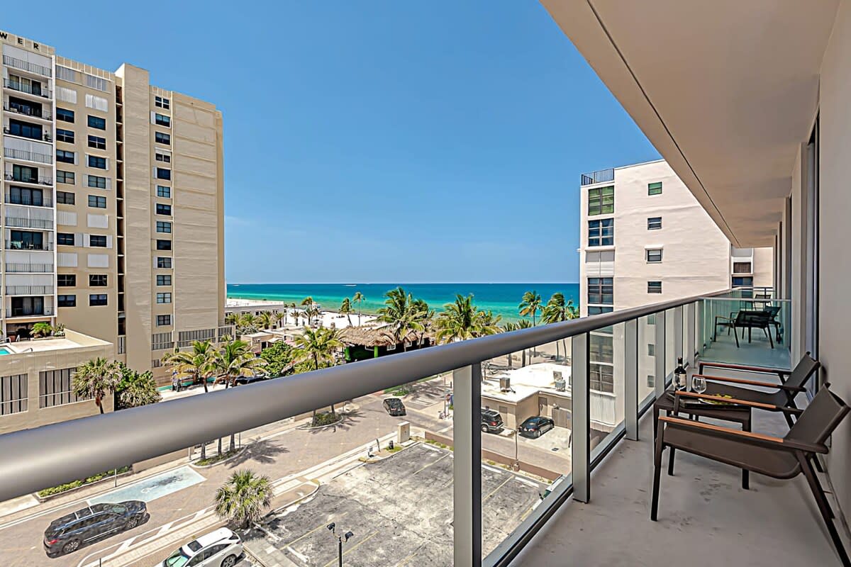 Rooftop Pool| Ocean View Balcony|Hollywood Beach - Foto 1