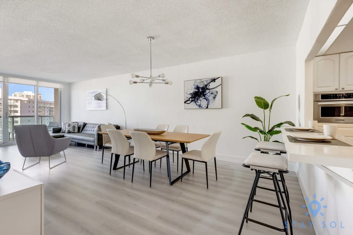Beachfront Retreat | Sunny Isles Condo