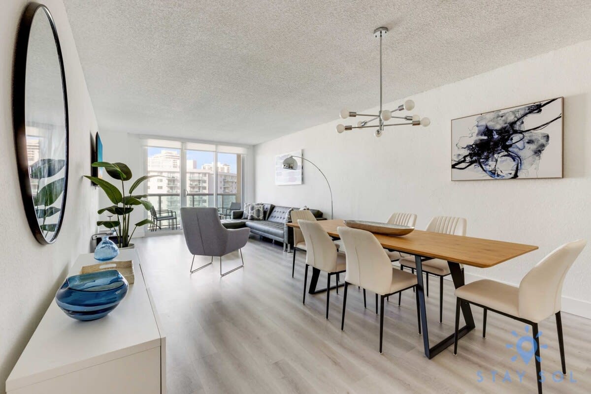 Beachfront Retreat | Sunny Isles Condo