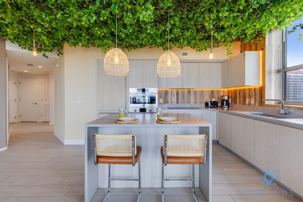 Elevated City Escape: 2BR w/ Pool & Views