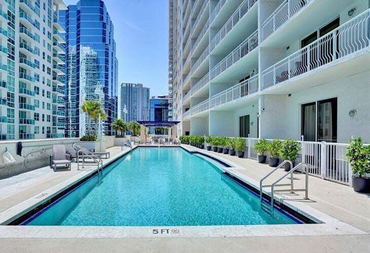 Modern 1-BR Condo in Upscale Brickell Locale - Picture 1