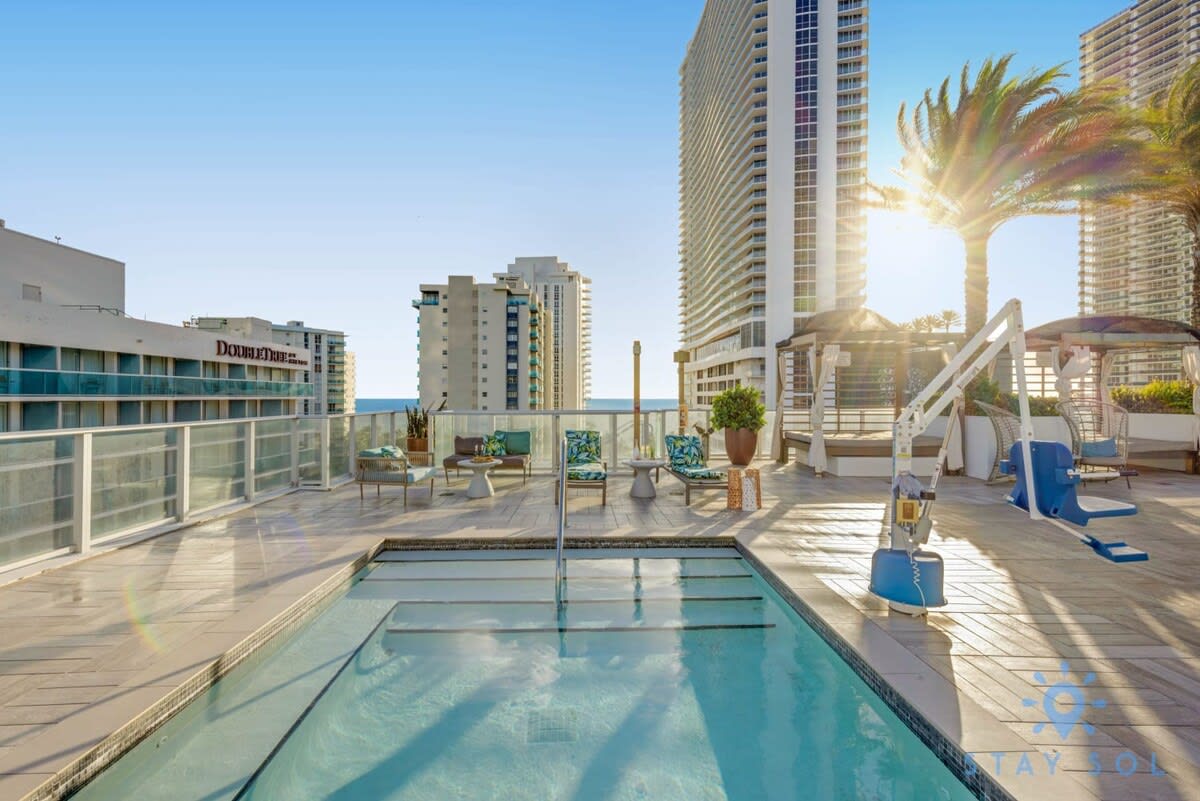 Bay View Luxury: 3-BR| Oasis|Pools| Gym|Views - Foto 1