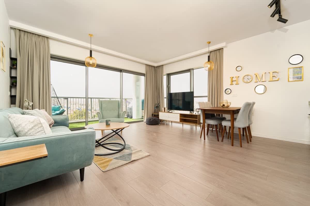Spacious 1 Bedroom in Savyon View Tower, Unit SW69 – City Center Jerusalem – vacation rental in City Center