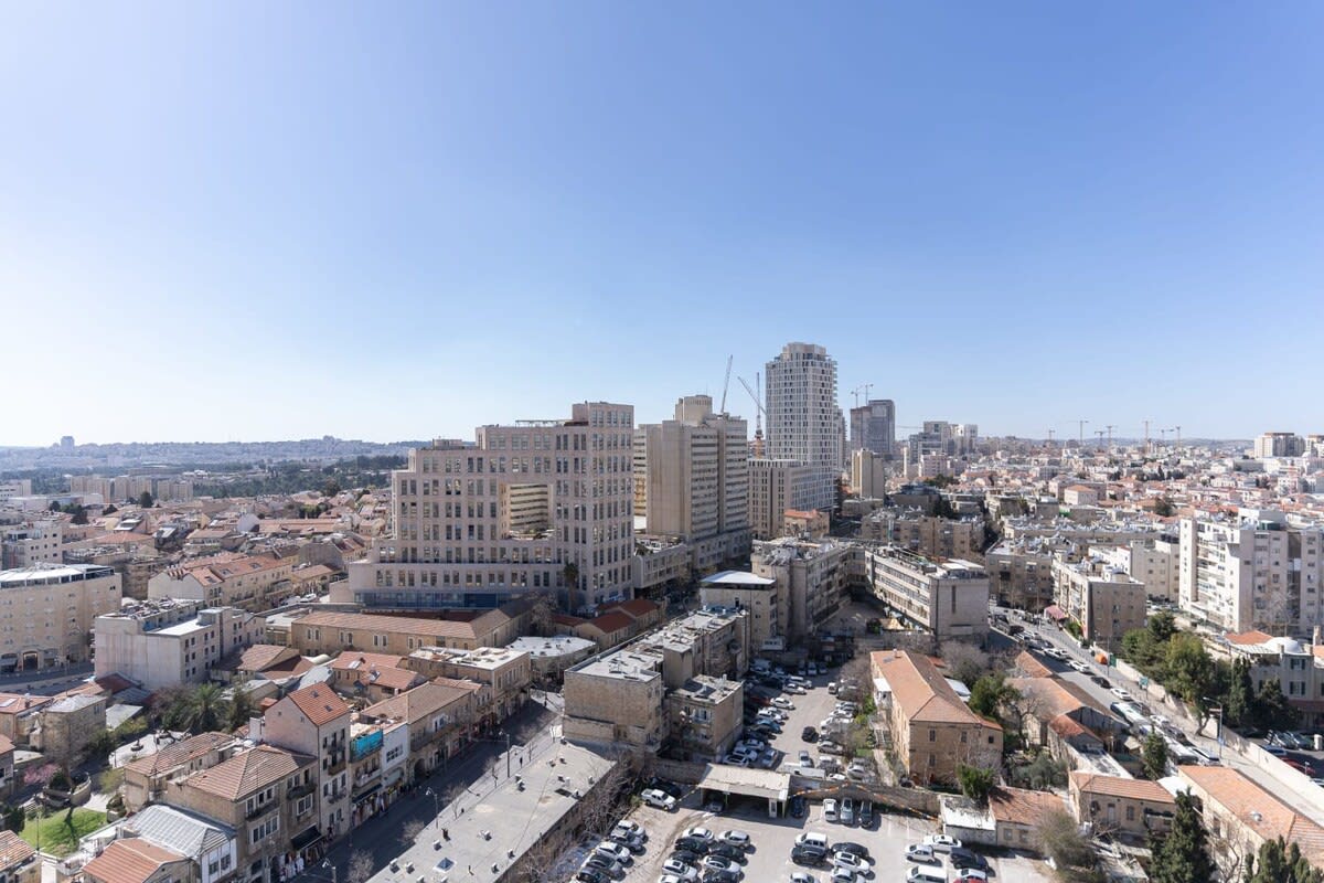 Spacious 1 Bedroom in Savyon View Tower, Unit SW69 – City Center Jerusalem photo 31