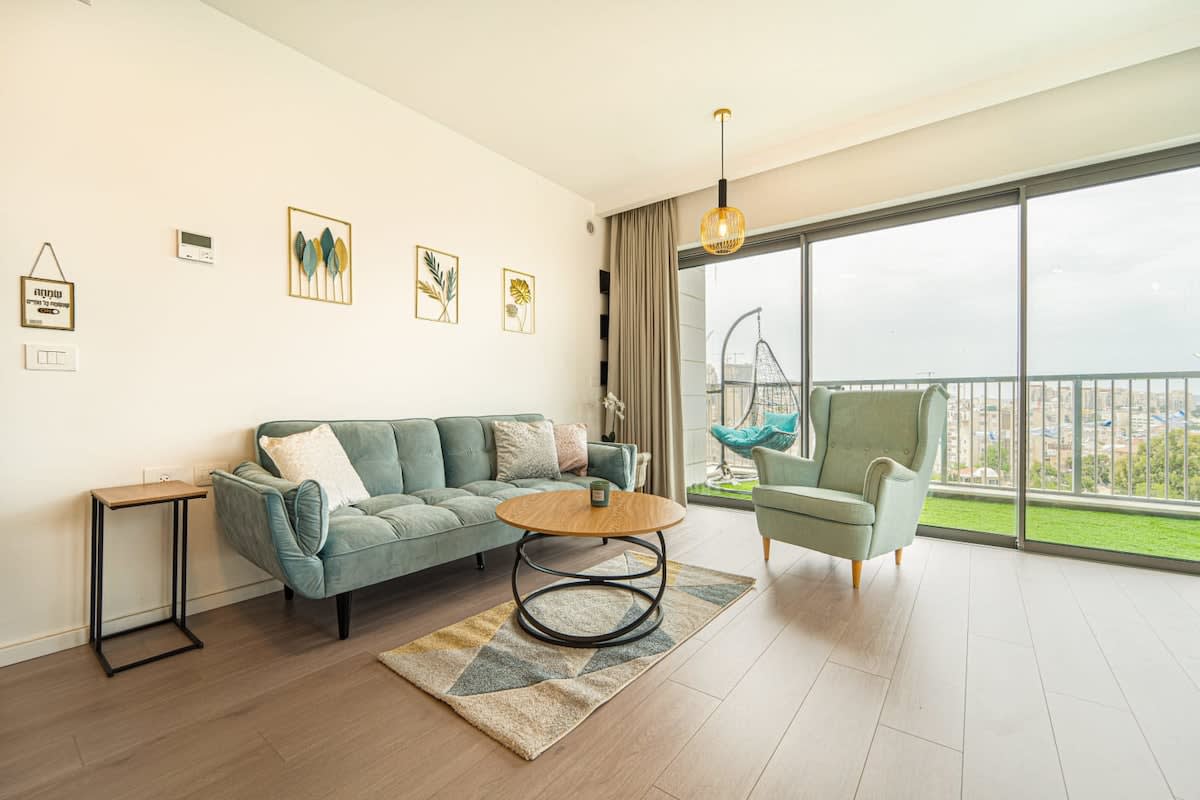 Spacious 1 Bedroom in Savyon View Tower, Unit SW69 – City Center Jerusalem photo 5