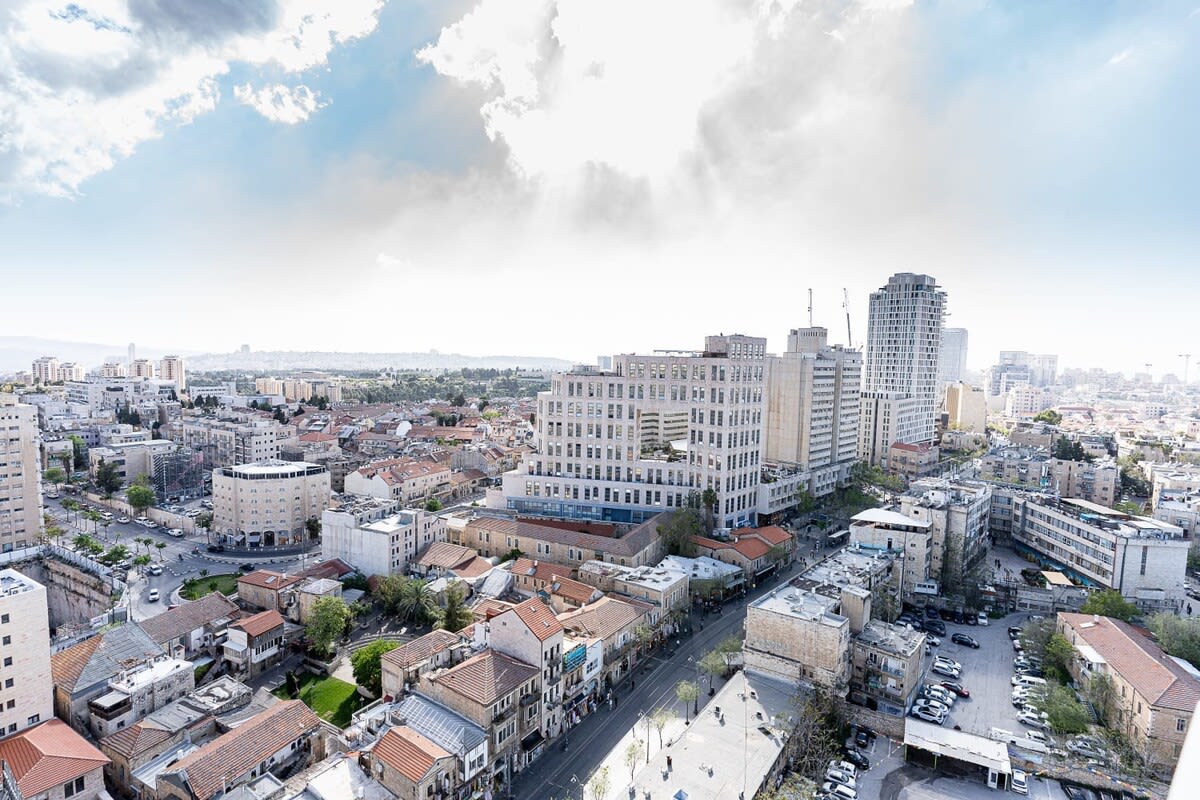 1 Bedroom in Savyon View Tower, Unit SW8 – City Center Jerusalem photo 12