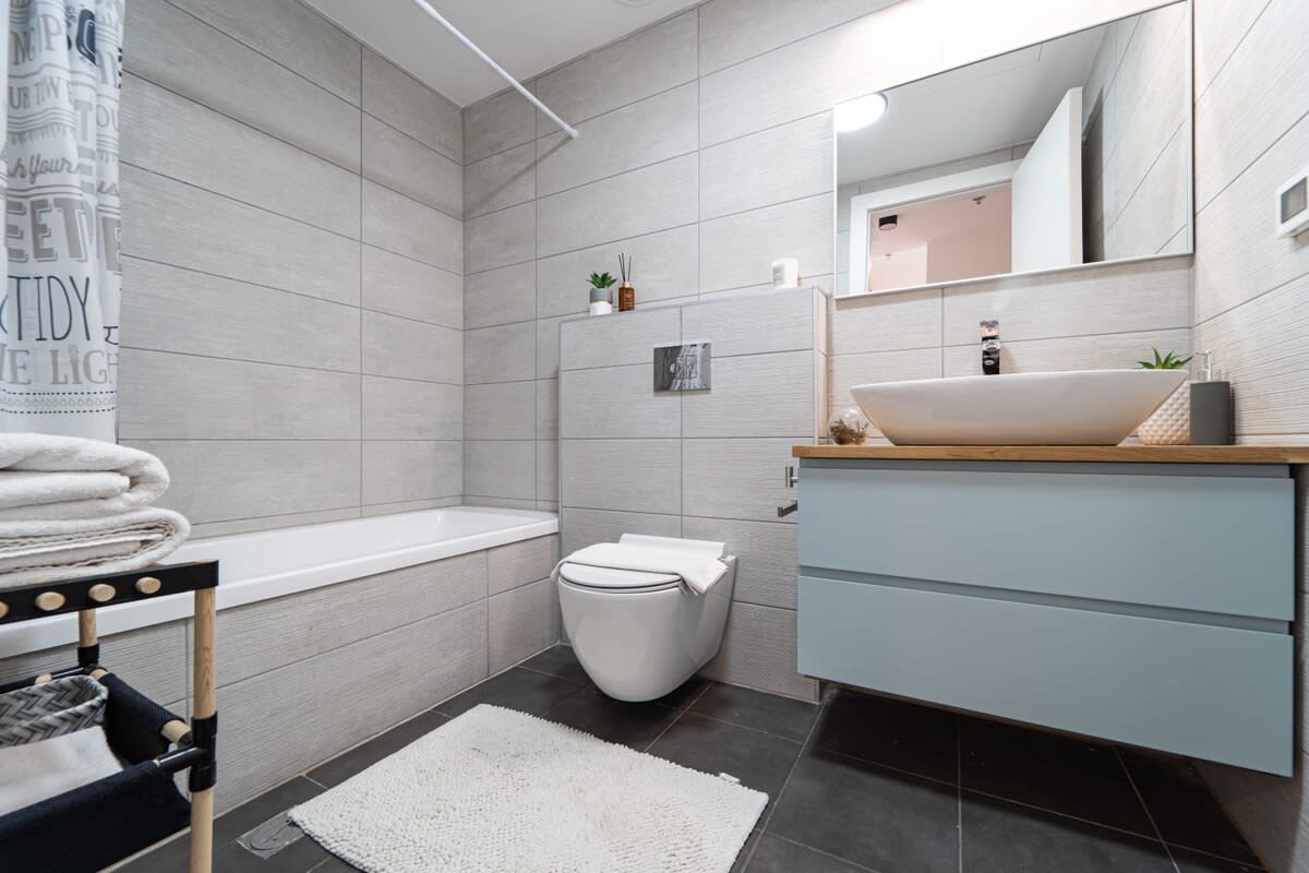 Spacious 1 Bedroom in Savyon View Tower, Unit SW69 – City Center Jerusalem photo 16