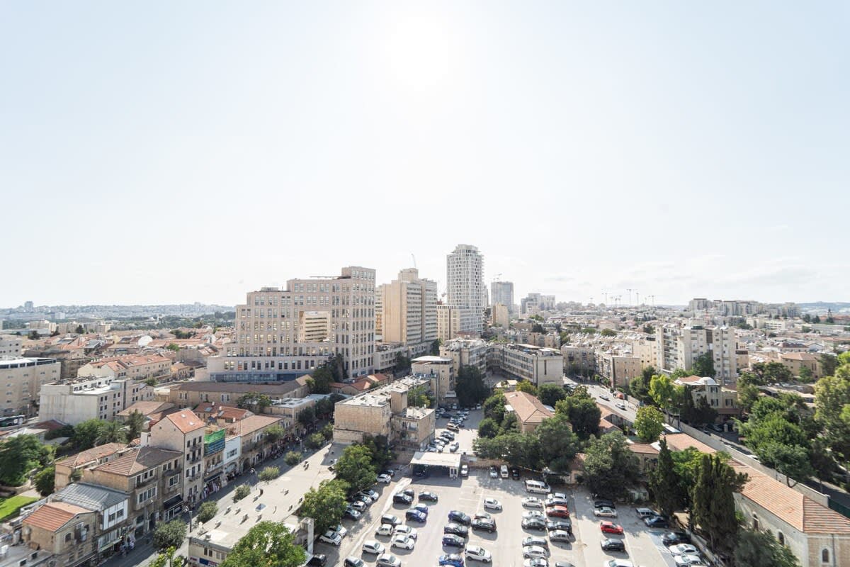 Savyon View Superb 1 Bedroom, Unit SW60 – City Center Jerusalem photo 58