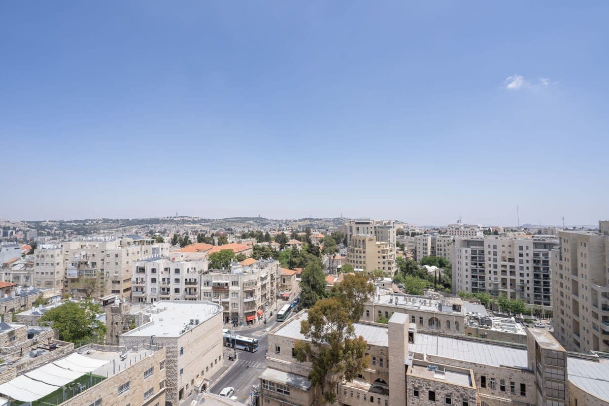 Savyon View Superb 1 Bedroom, Unit SW60 – City Center Jerusalem photo 56