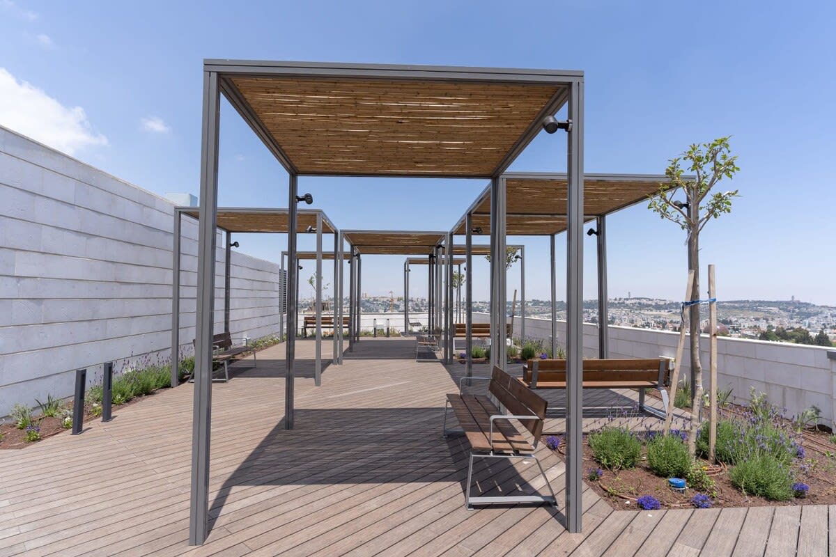 Savyon View Superb 1 Bedroom, Unit SW60 – City Center Jerusalem photo 54