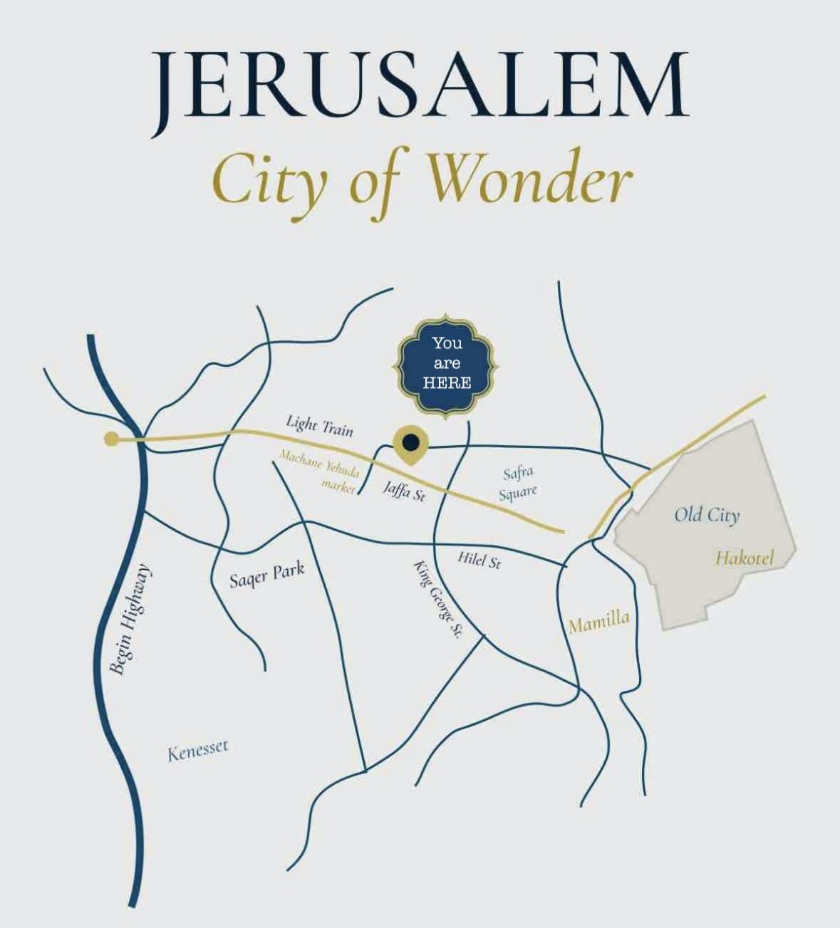 Savyon View Superb 1 Bedroom, Unit SW60 – City Center Jerusalem photo 61