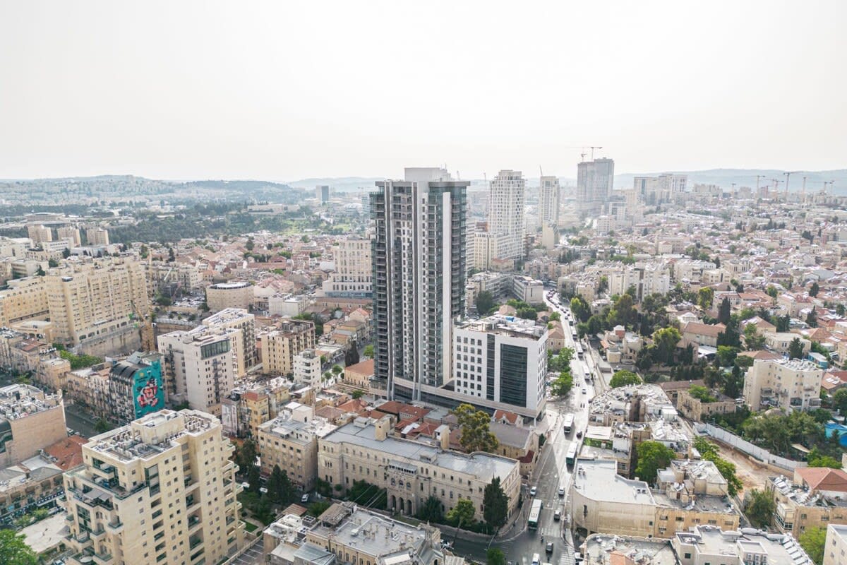 Savyon View Superb 1 Bedroom, Unit SW60 – City Center Jerusalem photo 18