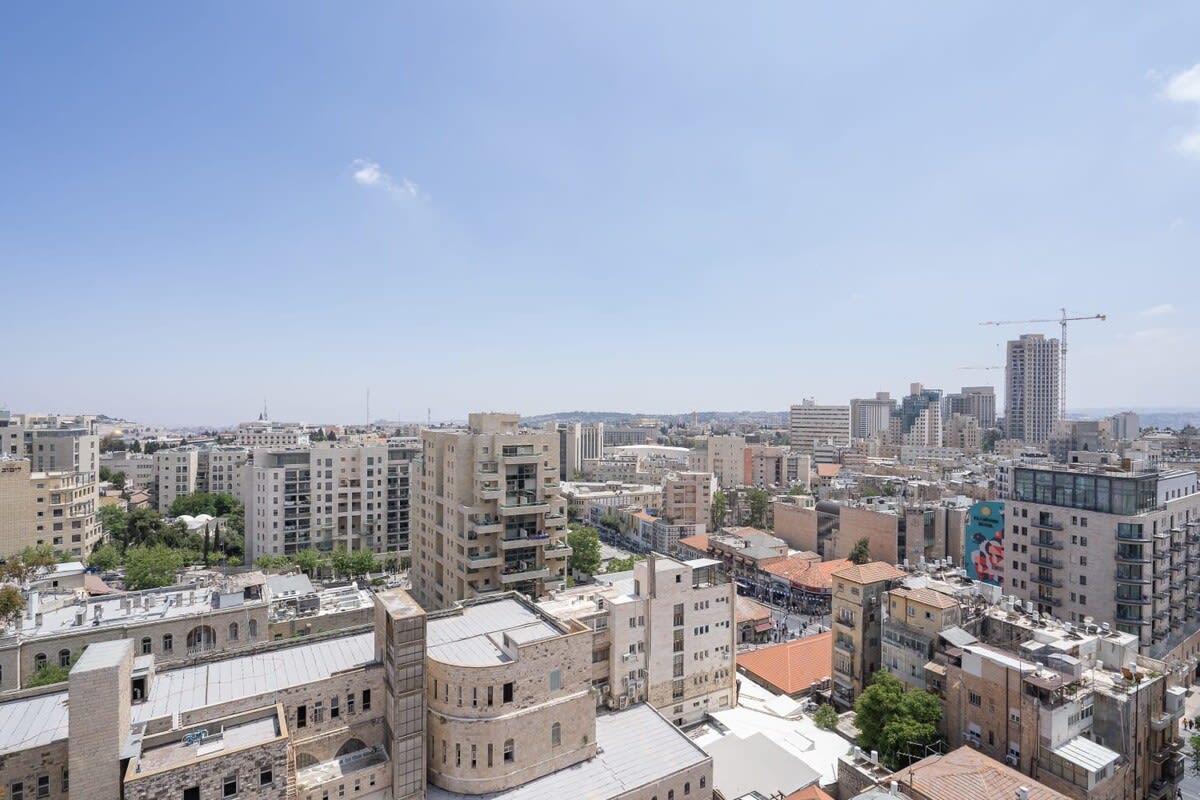 Savyon View Superb 1 Bedroom, Unit SW60 – City Center Jerusalem photo 57