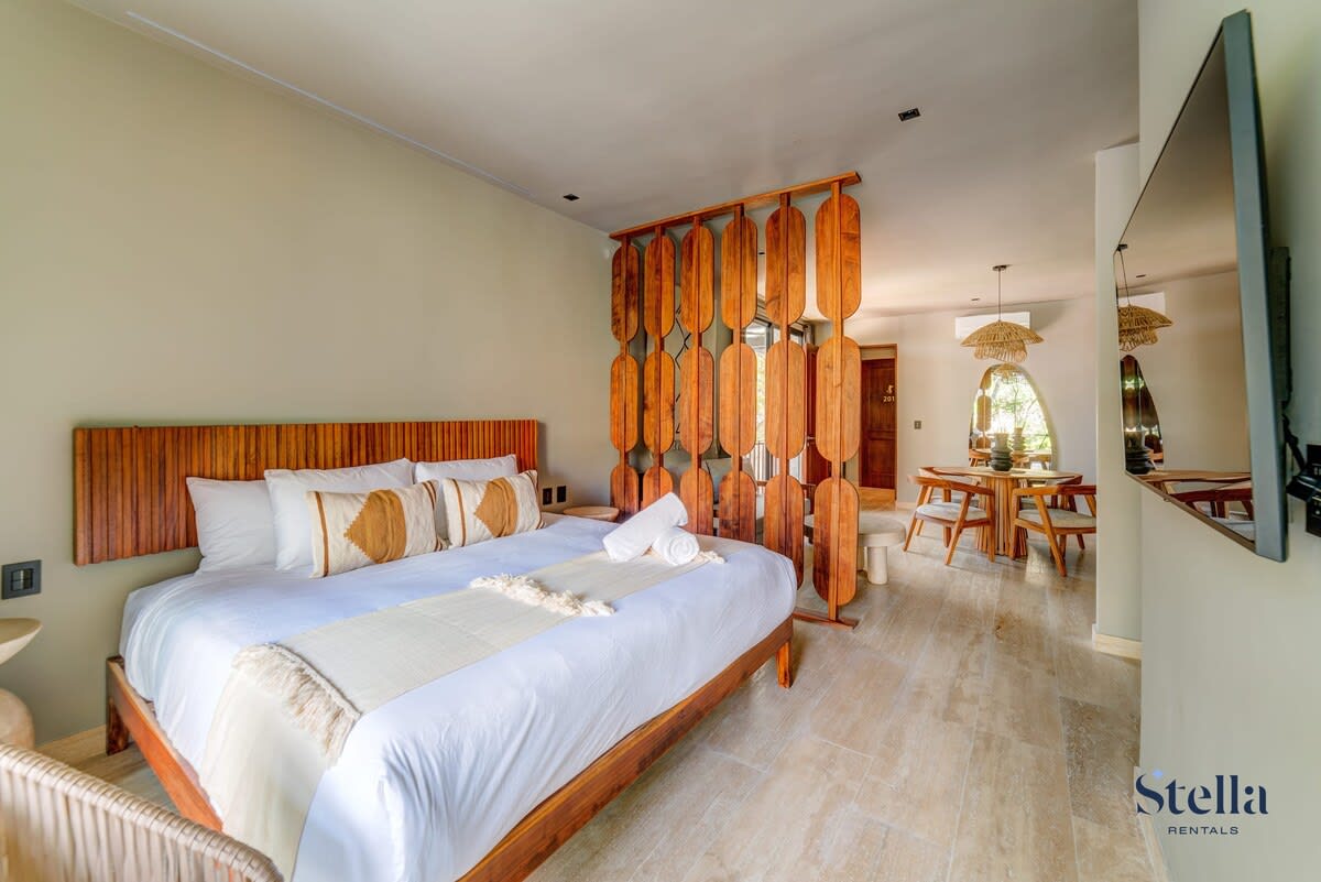 Romantic Arthouse Studio w/ Pool & Gym, Aldea Zamá — Tulum, Quintana Roo — vacation rental