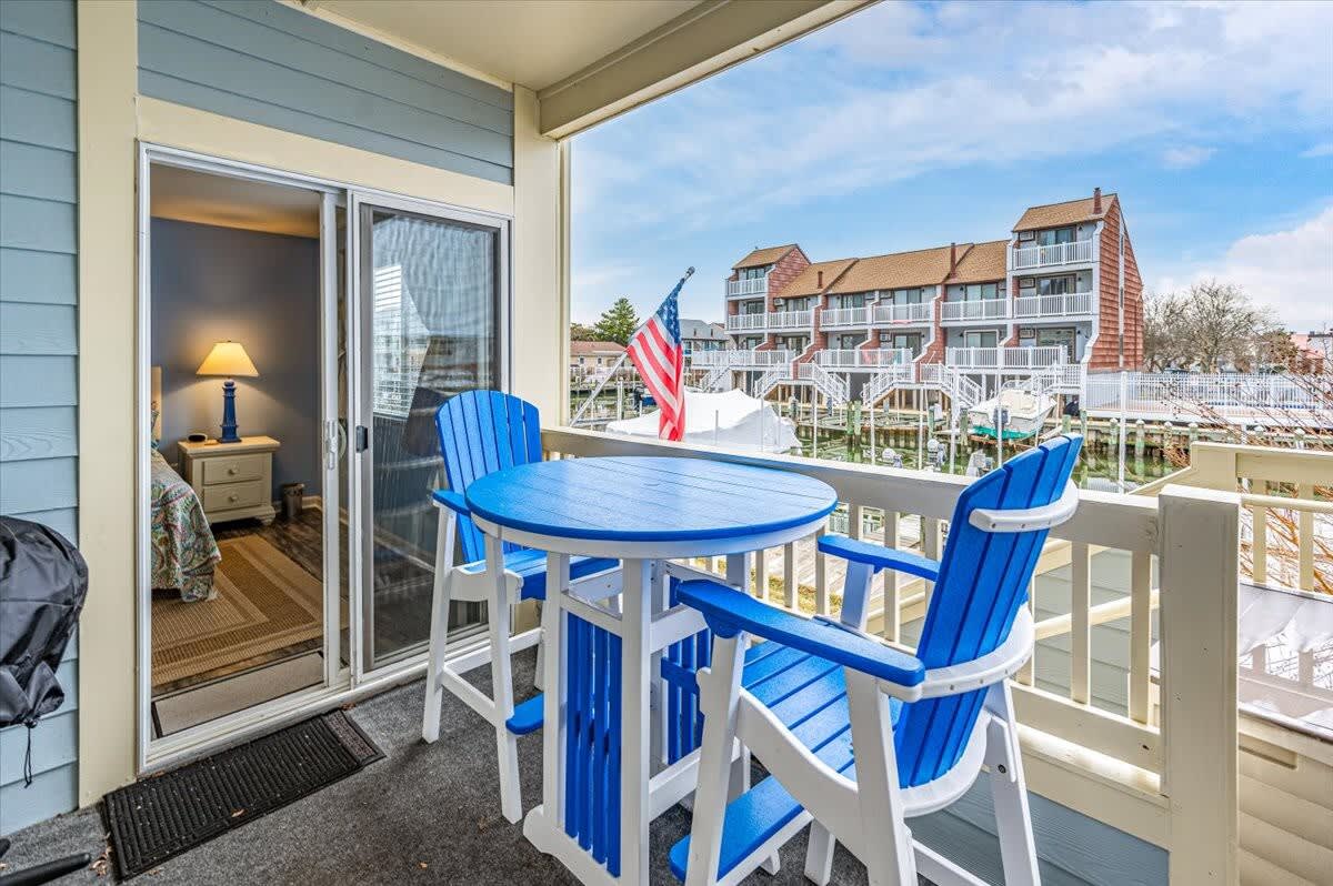 First Floor Waterfront Condo with Great Amenities