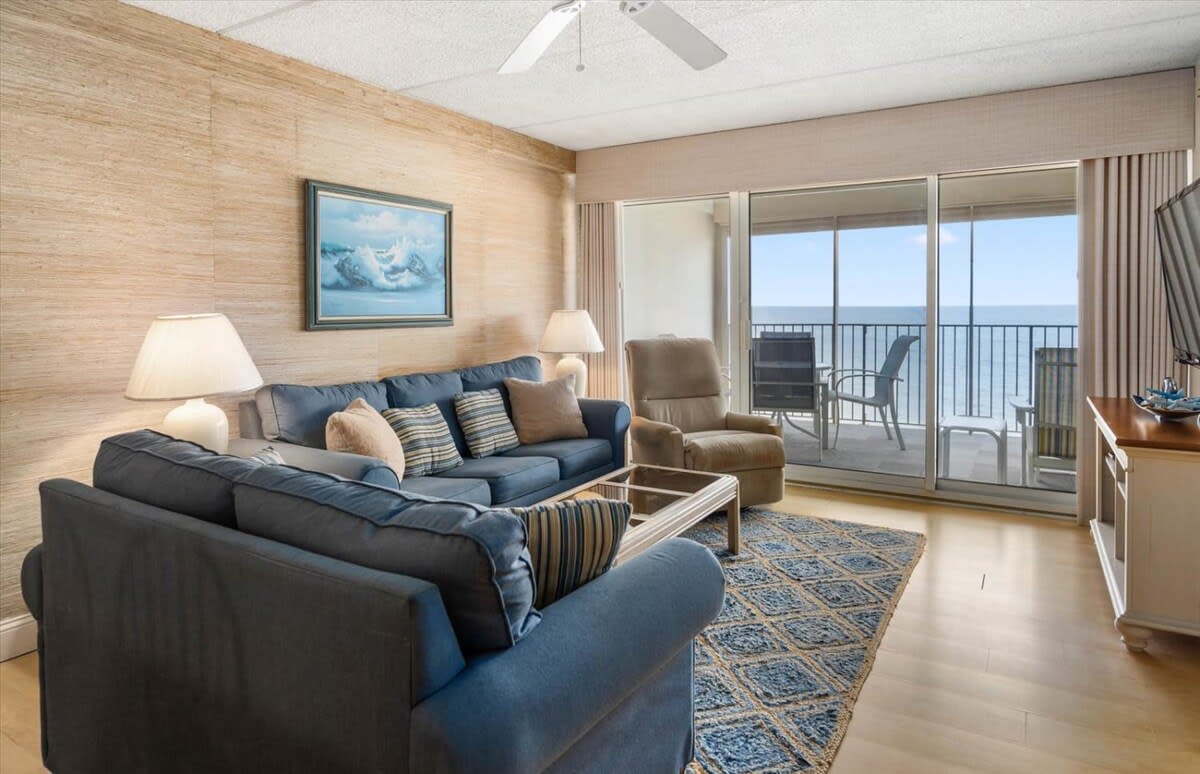 Two Bedroom Oceanfront Condo with Pool and Fitness | Photo 3