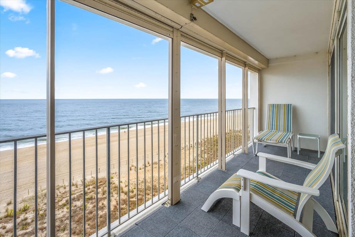 Two Bedroom Oceanfront Condo with Indoor Pool