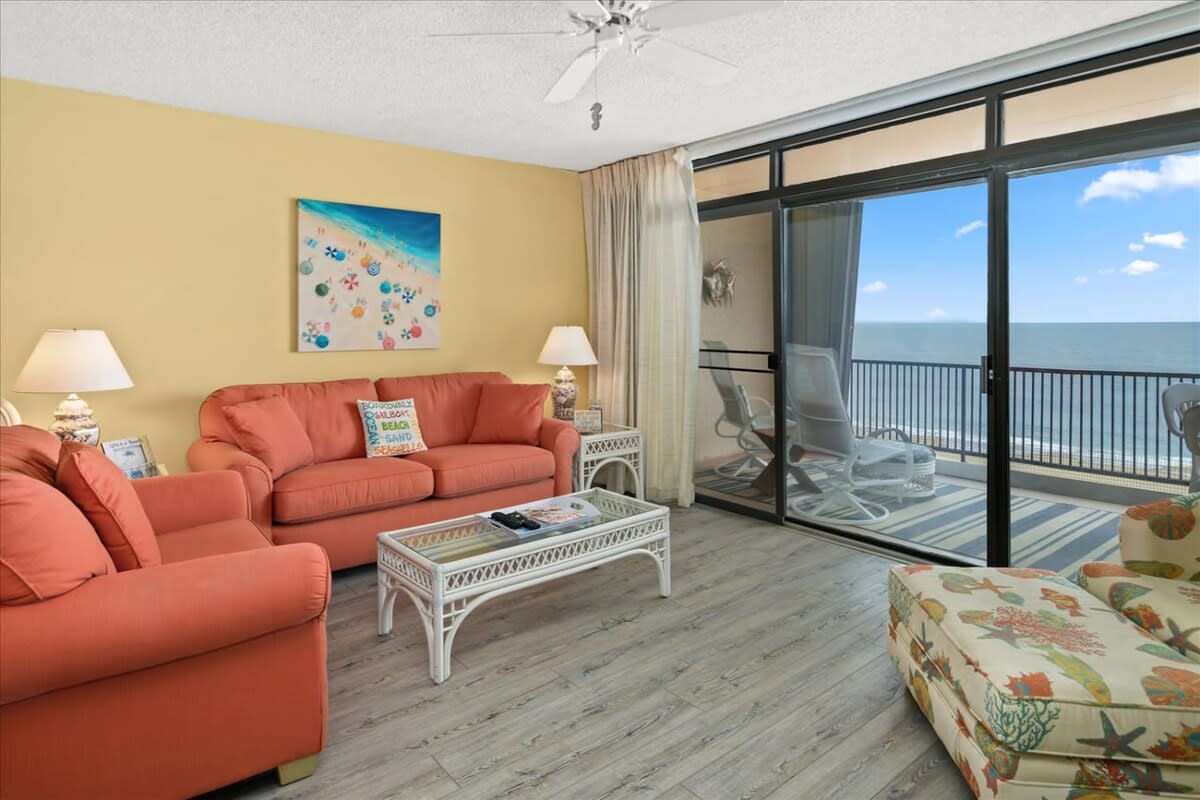 One Bedroom Beachfront Condo with Great Views | Photo 2