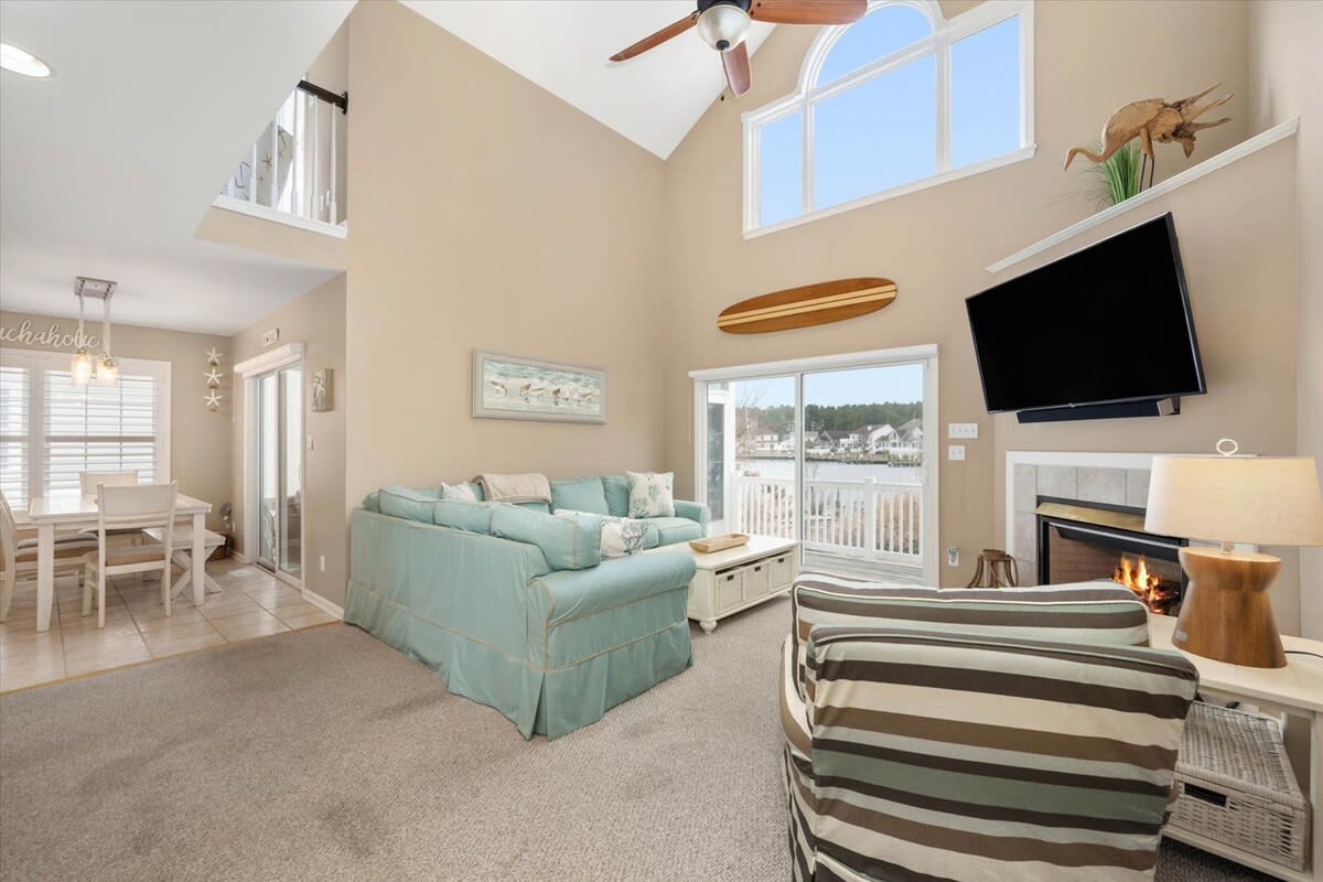 Large Three Bedroom Waterfront Home in Ocean Pines | Photo 3