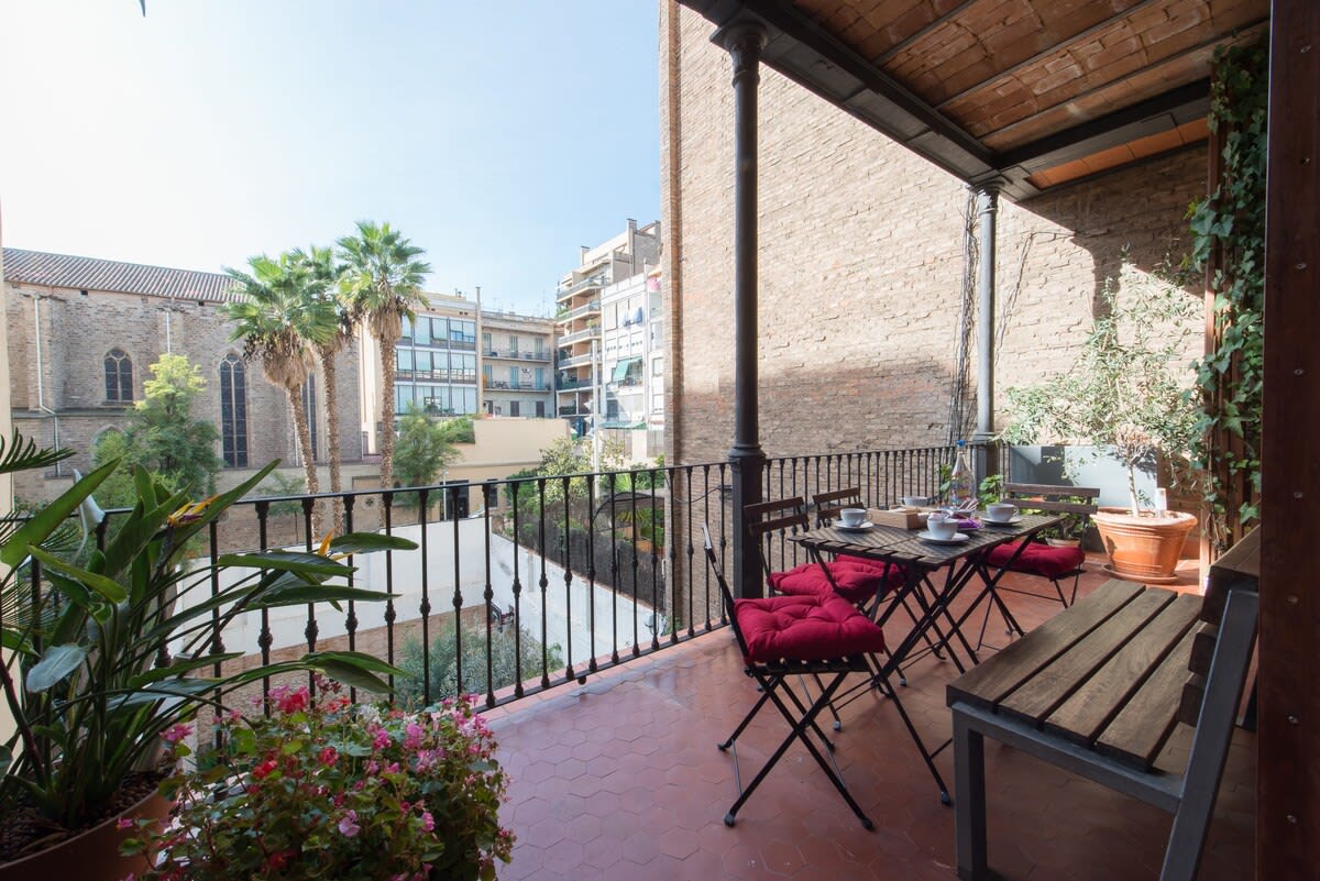 Paseo de Gracia Catalan 4BD with private Terrace — Barcelona, Catalunya — vacation rental