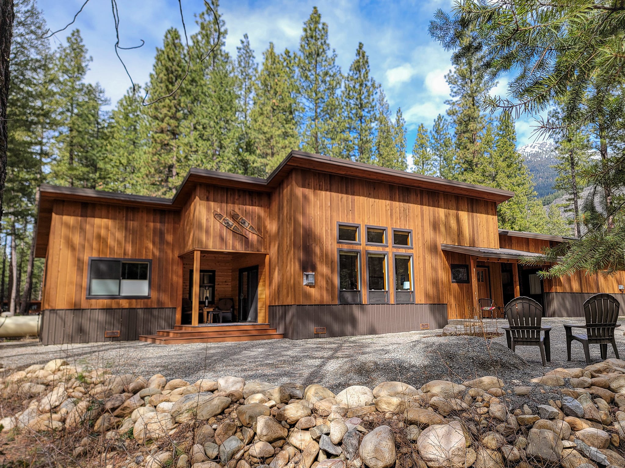Casa Nordica: Modern 2-Bedroom Getaway in Mazama — Mazama, WA — vacation rental