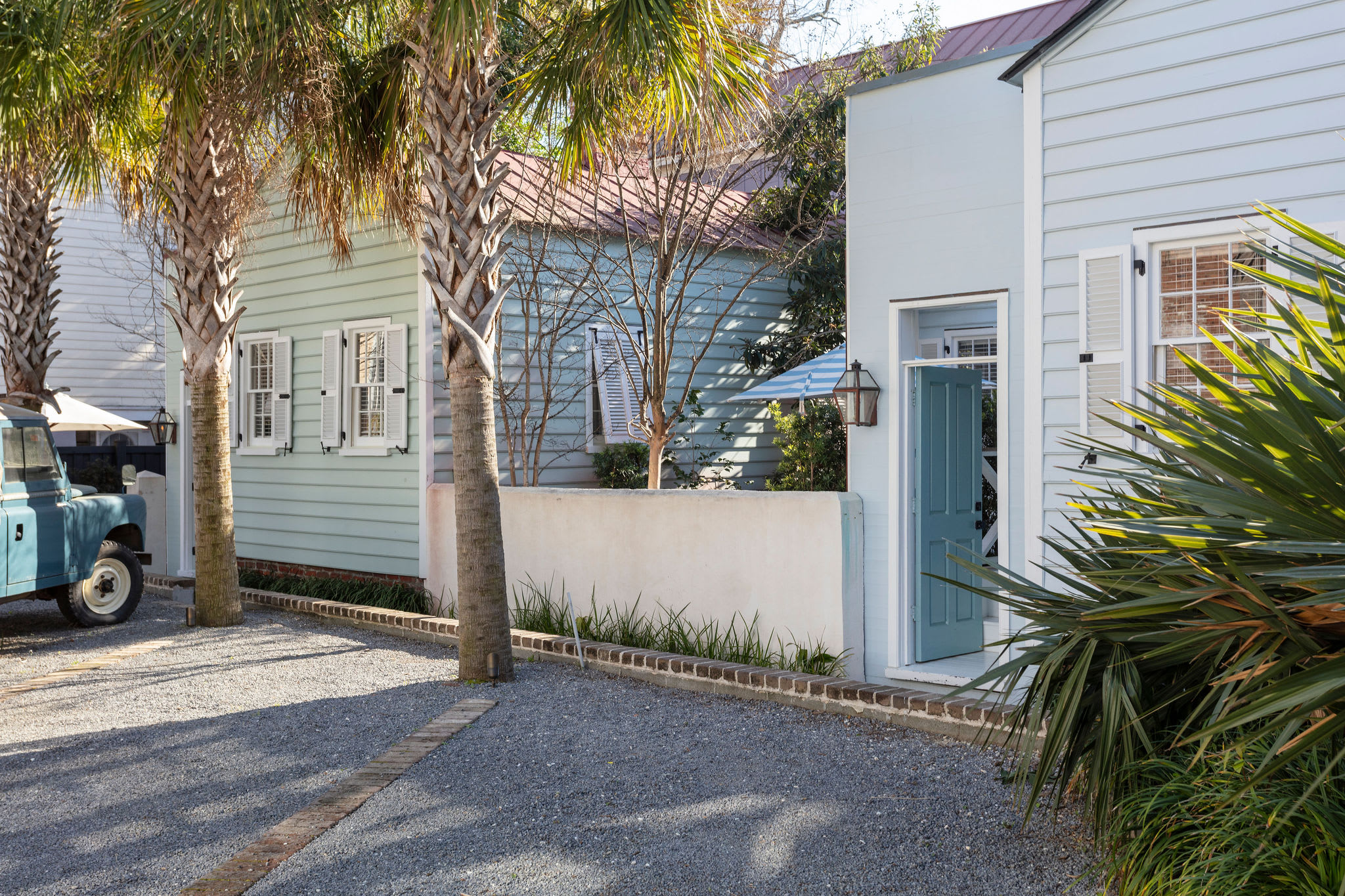 Casa Zoë | Cottage Row – Side-by-Side Historic Charm for Groups — Charleston, SC — vacation rental