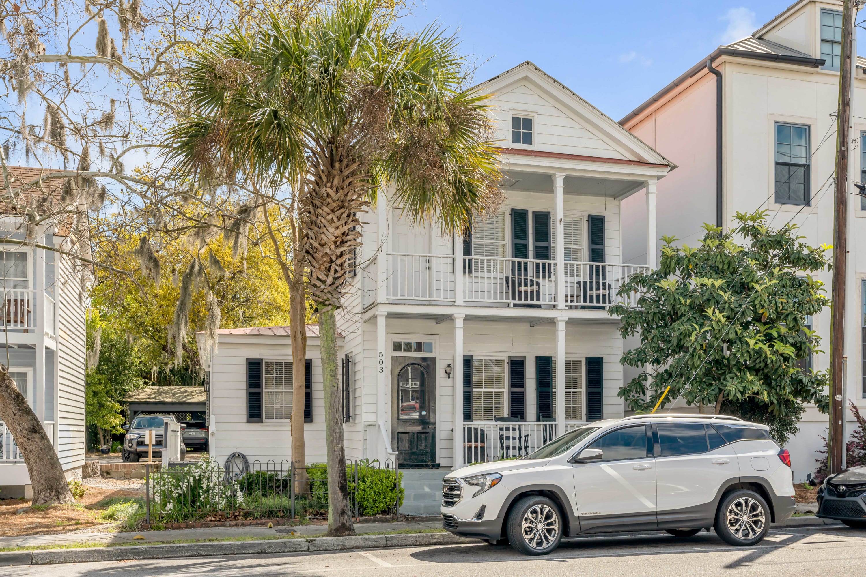 NEW! Antique Charm: Downtown Beaufort Home - Foto 1