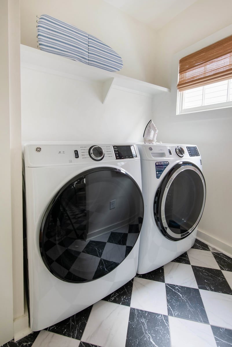 Washer + Dryer for your use