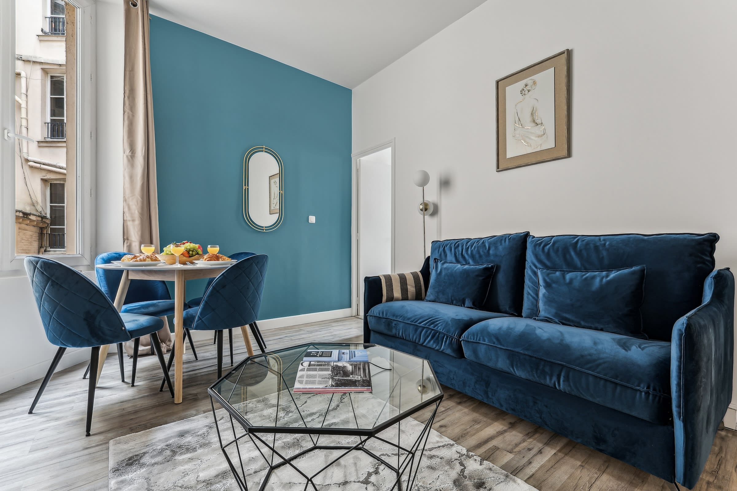 Stylish 1BR Le Marais - Quartier Montorgueil — Paris, Île-de-France — vacation rental