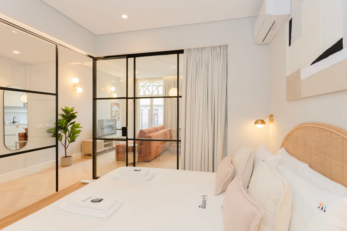 Liiiving in Porto - Luxury Design Apartment K β Porto, Porto β vacation rental