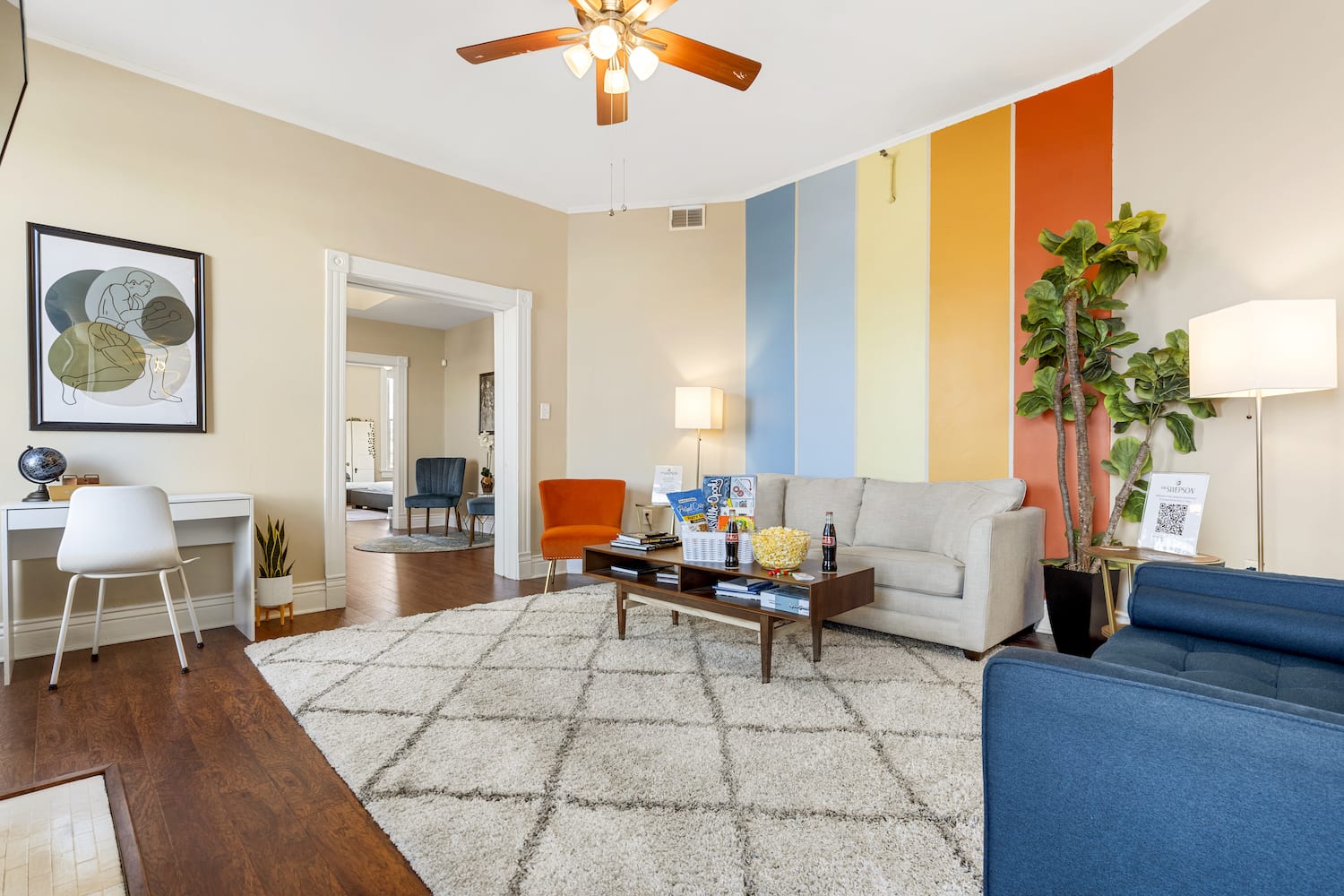 KING Sleep8 4Bed 3BR 2BA Swepson Domestique 201