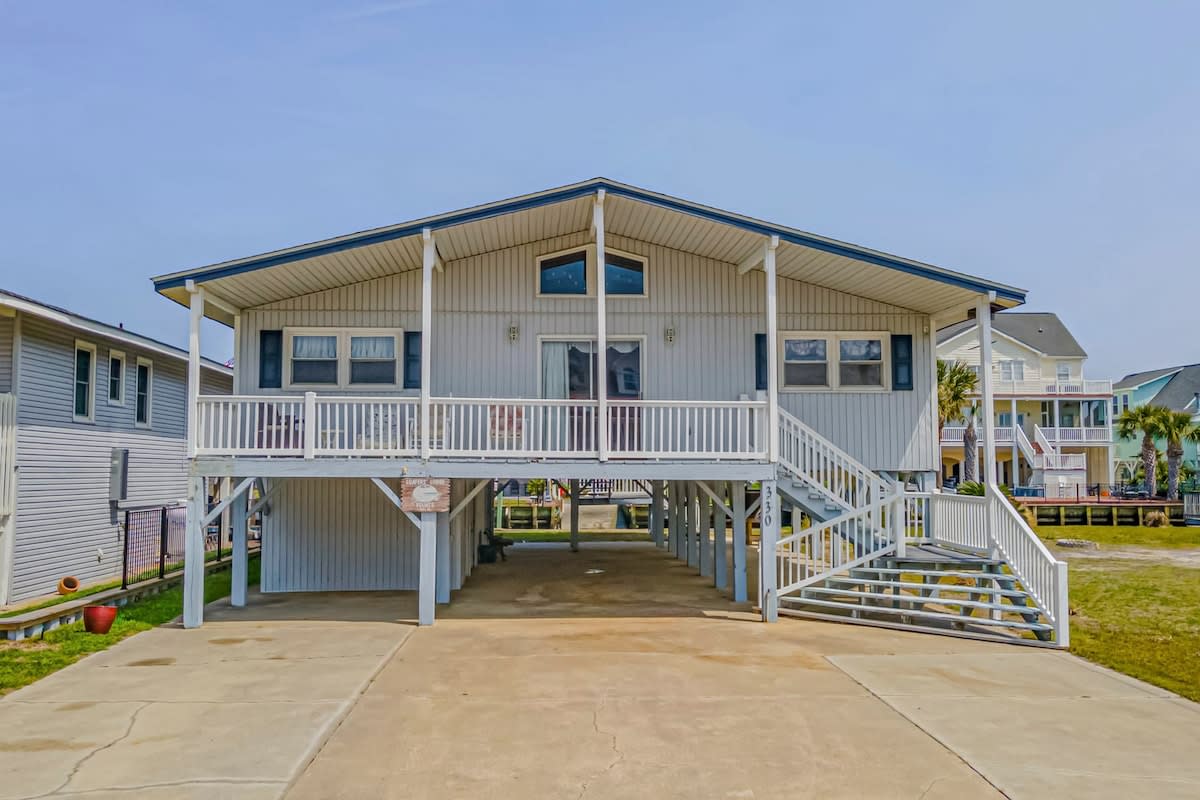 Loafers Lodge - Channel Home — North Myrtle Beach, SC — vacation rental