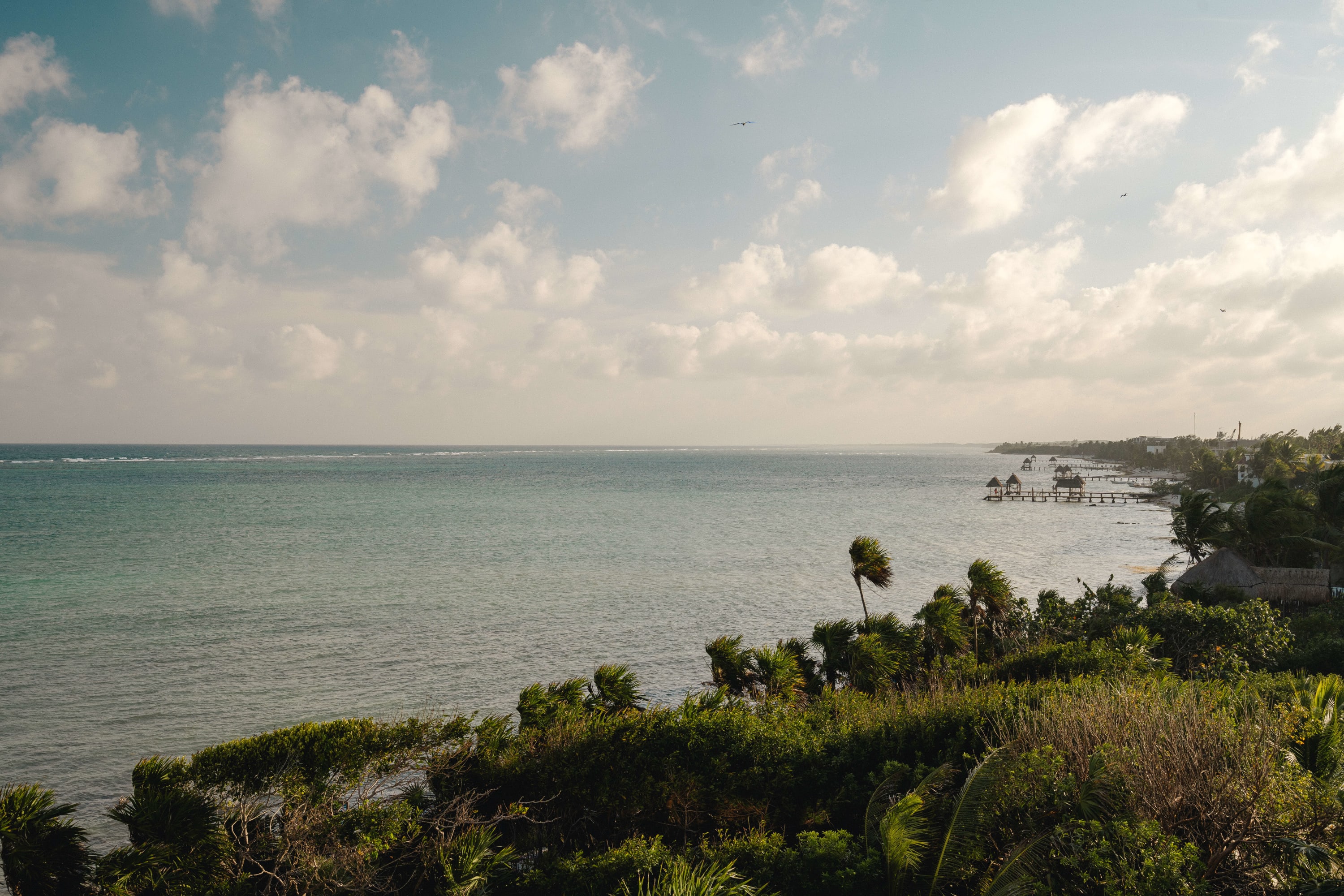 Beautiful ocean views