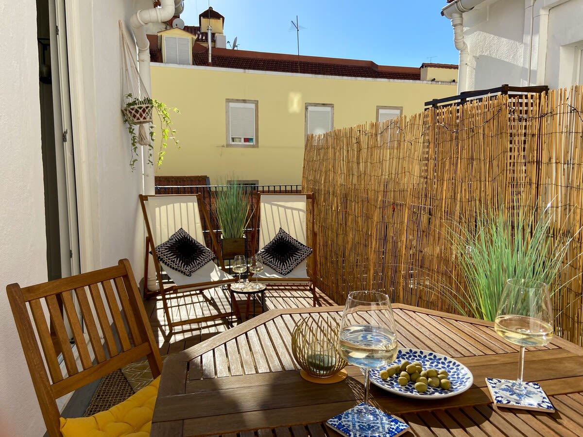 Baixa & Alfama at your Doorstep, Terrace & Air/Con - Picture 1