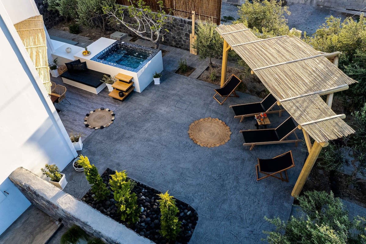 Olive grove Villa 1 — Santorini, Cyclades — vacation rental