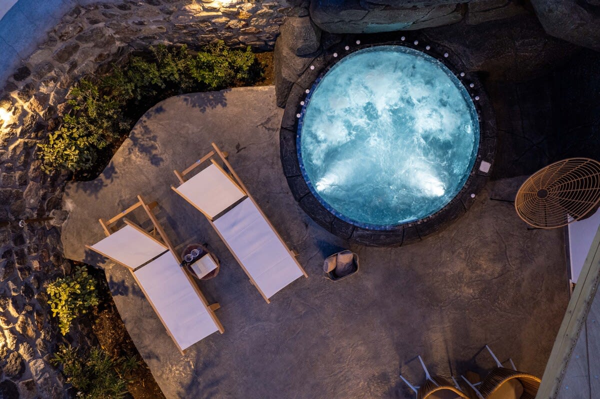Olive grove villa 2 — Santorini, Cyclades — vacation rental