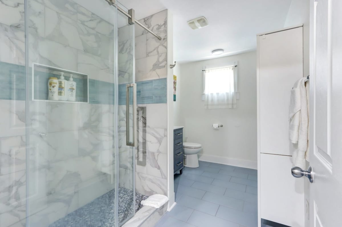 Renovated bathroom!