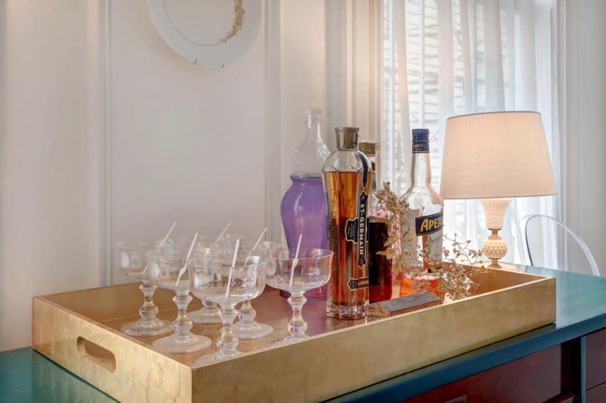 Make your own cocktail bar!