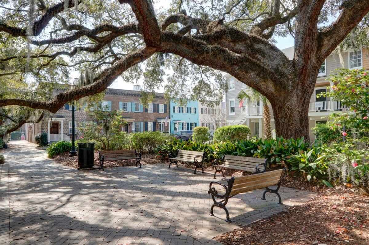Half a block from gorgeous Crawford Square!