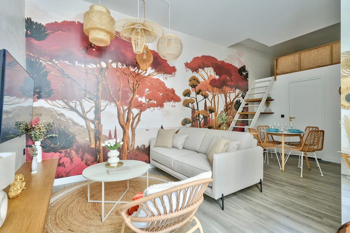 Paradis au centre du Marais avec Climatisation — Paris, Île-de-France — vacation rental